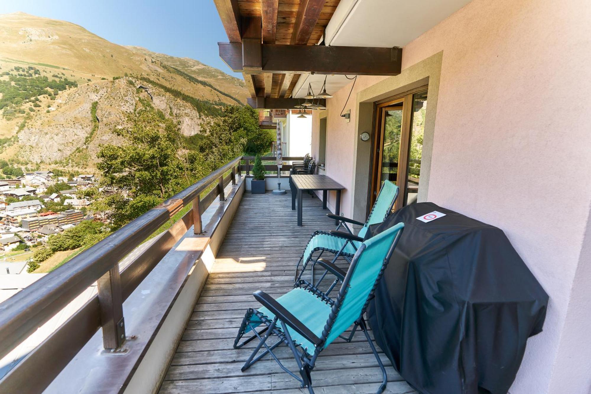 Le Col Roule Apartment Valloire Exterior photo