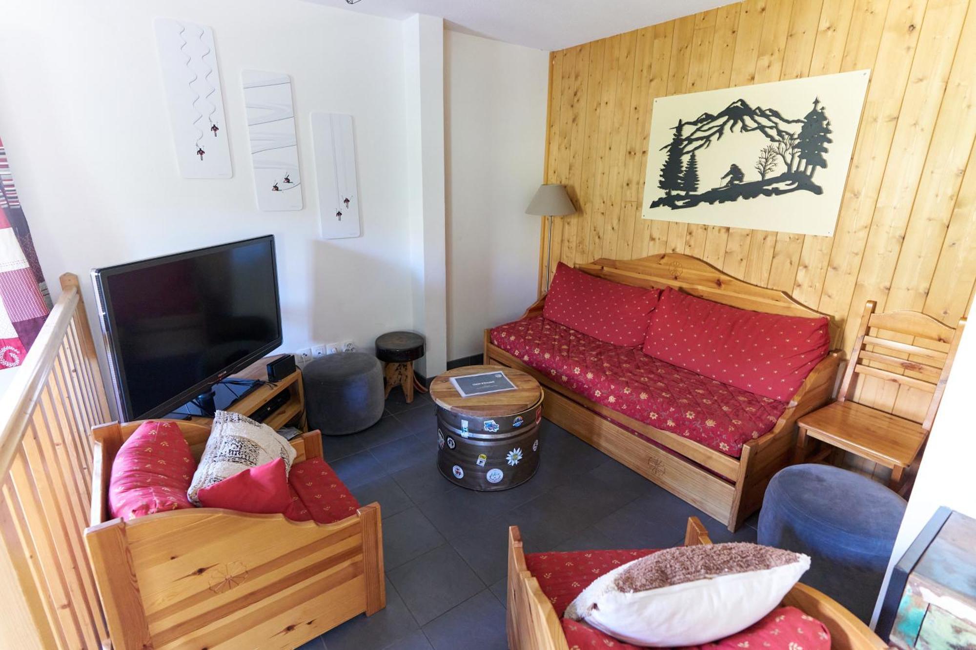 Le Col Roule Apartment Valloire Exterior photo